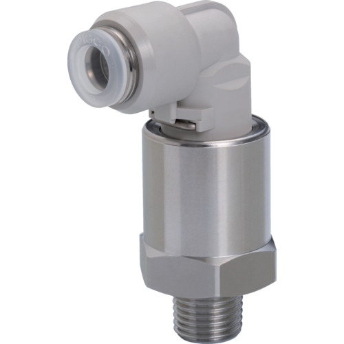 日本ピスコ PISCO ロータリジョイントSUS304 水仕様タイプ RWL4-01SUS [1651-00007062]