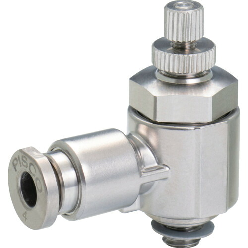 日本ピスコ PISCO スピードコントローラSUS316 SSJSC4-M5A [1651-00008043]