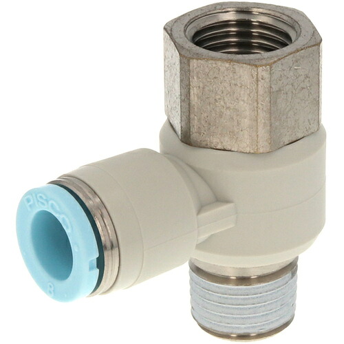 日本ピスコ 【10個販売】PISCO チューブフィッティング クリーンルーム包装 PHF12-04-C [1651-00005025]