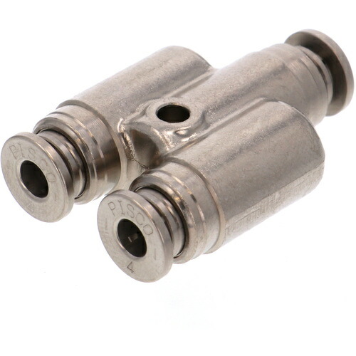 日本ピスコ 【10個販売】PISCO チューブフィッティングブラス KY4-1-F [1651-00005651]