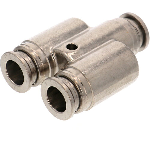 日本ピスコ 【10個販売】PISCO チューブフィッティングブラス KY8-1-F [1651-00005653]｜ＤＡＩＳＨＩＮ工具箱　店 12,515円