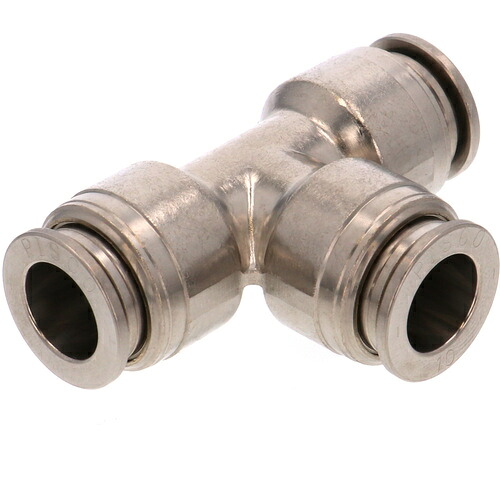 日本ピスコ 【10個販売】PISCO チューブフィッティングブラス KE12-1-F [1651-00005654]｜ＤＡＩＳＨＩＮ工具箱　店
