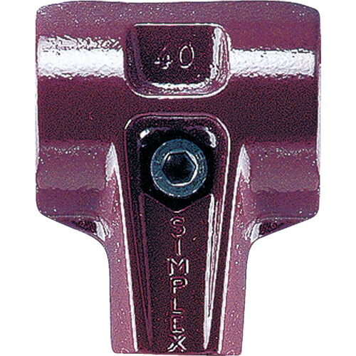 ロームヘルド・ハルダー HALDER ハンマー用部品 SIMPLEX スレッジハンマー用 交換用鋳鉄ハウジング 径（100）mm 3011.100 [1674-301349]