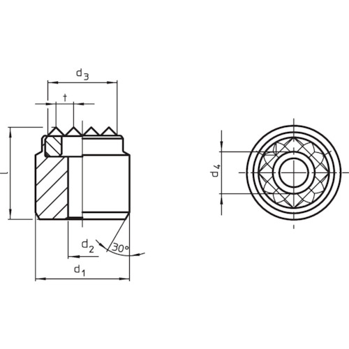 ロームヘルド・ハルダー HALDER ハンドクランク DIN468グースネック 形状F 24330.0370 [1674-00010309]｜ＤＡＩＳＨＩＮ工具箱　店