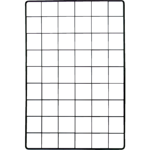 和気産業 【別途送料】 WAKI メッシュパネル 900X1500mm 黒 EMP005 [1676-7800465]