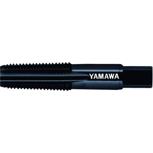 弥満和製作所 ヤマワ 管用テーパねじ用低炭素鋼用ハンドタップ長ねじ形 LC-PT 1-1/2-11 LC-PT-1-1/2-11 [1679-9497643]