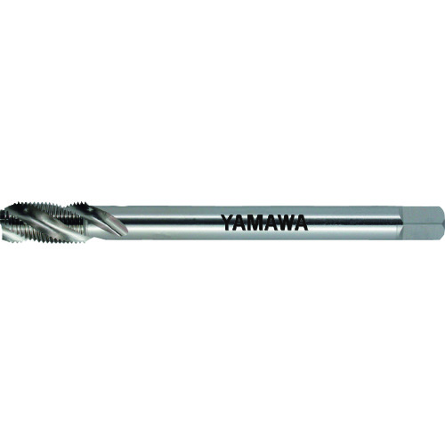 弥満和製作所 ヤマワ ロングシャンク管用平行ねじ用スパイラルタップ LS-SP-PF L150 3/8-19 LS-SP-PF-150-3/8-19 [1679-9500152]