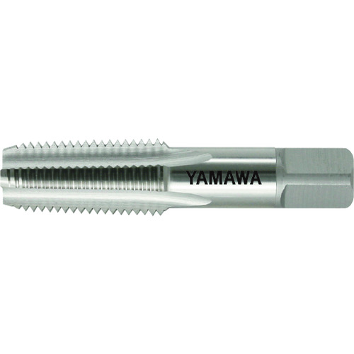 弥満和製作所 ヤマワ アメリカ管用テーパねじ用ハンドタップ長ねじ形 NPT 3-8 TNPT48X [1679-9500589]｜ＤＡＩＳＨＩＮ工具箱　店 370,126円