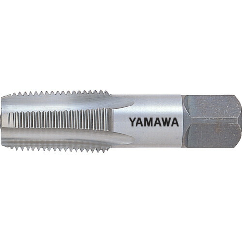 弥満和製作所 ヤマワ アメリカドライシール管用テーパねじ用ハンドタップ NPTF 1/16-27 NPTF-1/16 [1679-9501128]