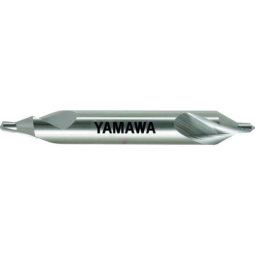 弥満和製作所 ヤマワ 強ねじれ溝A形75° センタ穴ドリル CE-T 8X75°X18 CE-T-8X75X18 [1679-9521935]