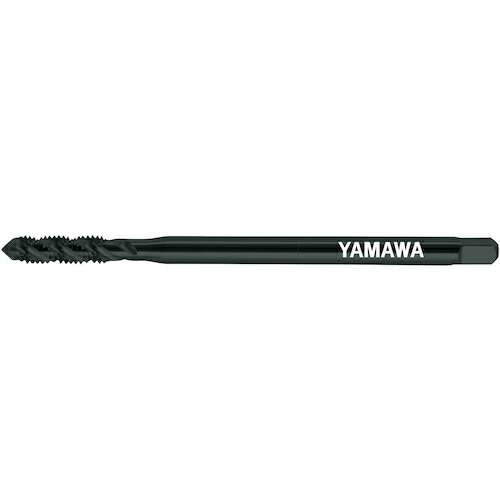 弥満和製作所 ヤマワ ロング酸化処理スパイラルタップ LS-SP OX L100 P2 M10X1.25 LS-SP-OX-P2-100-M10X1.25 [1679-8547565]