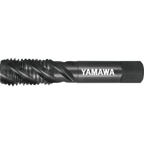 弥満和製作所 ヤマワ 難削ステンレス鋼用スパイラルタップ SU2-SP P4 M22X2.5 SU2-SP-P4-M22X2.5 [1679-8549644]