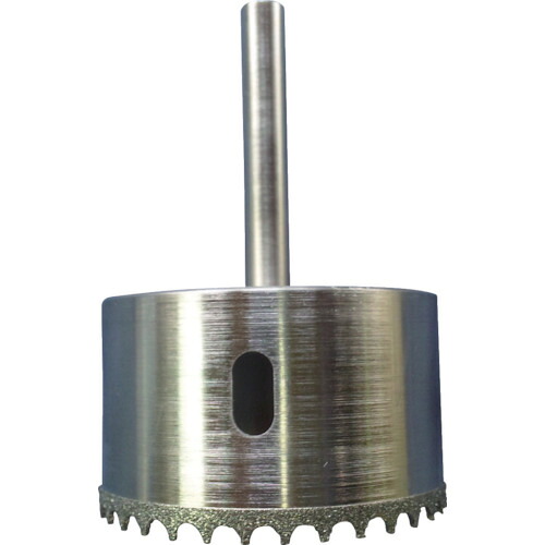 ヤマグチ 電着ガラス用ホールソー35 GARASU35 [1681-061196]｜ＤＡＩＳＨＩＮ工具箱　店