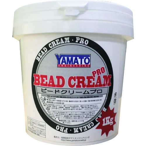 ヤマトエンジニアリング 【別途送料】 【個人宅不可】 【4個販売】ビードクリームプロ Y-BC-4S [1684-7124334]