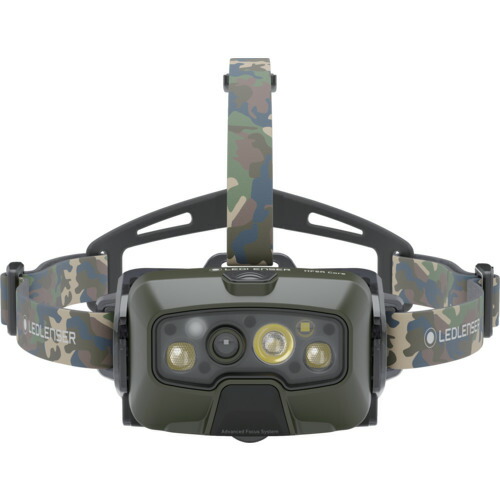 レッドレンザージャパン LEDLENSER レッドレンザー充電式ヘッドライト HF8R Core RGB 503089 [1687-5036634]｜ＤＡＩＳＨＩＮ工具箱　店