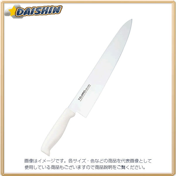 藤寅作 Tojiro 牛刀（ホワイト）300mm 料理包丁 F-129W [1698-011291]