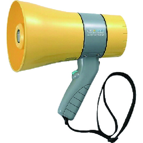 ユニット 【個人宅不可】 メガホン（ホイッスル付） 口径155Ф×全長250mm 375-36A [171-0003297] 22,922円