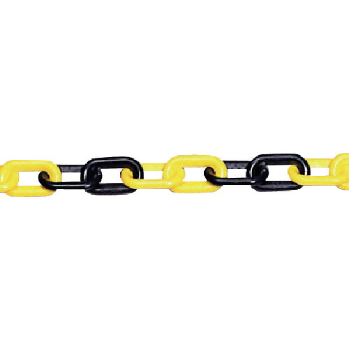 ユニット 【個人宅不可】 プラスチックチェーン（黄/黒） 40m 871-17 [171-0005970] 24,330円