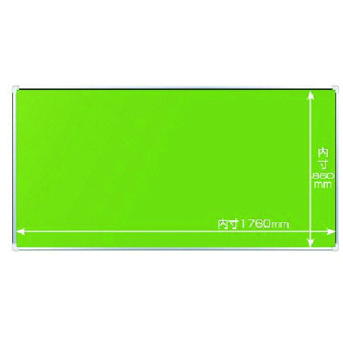 ユニット ◎表示板取付ベース表示板無90&times;180cm 303-02 [171-0049578]｜ＤＡＩＳＨＩＮ工具箱　店