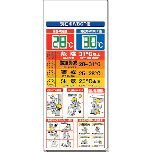 ユニット ◎熱中症対策追加掲示板 313-913 [171-00012467]