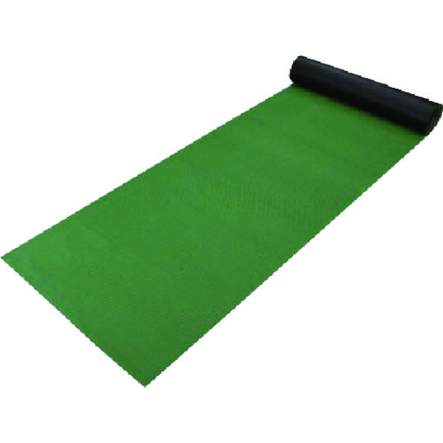 ユニット 【別途送料】 【個人宅不可】 B山ゴムマット横シマ 合成ゴム 1m×10m×3mm厚 386-78 [171-00013541]