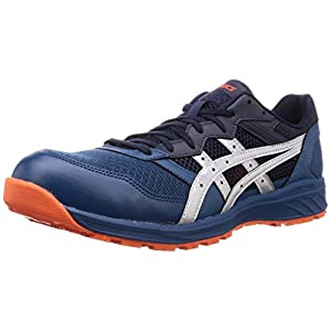 アシックス asics ウィンジョブ CP210 マコブルー&times;シルバー 21.5cm 1273A006.400-21.5 [172-160939]｜ＤＡＩＳＨＩＮ工具箱　店