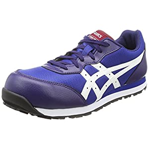 アシックス asics ウィンジョブ CP201 インディゴブルー×ホワイト 23.0cm FCP201.4901-23.0 [172-332389]