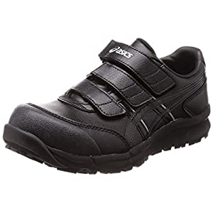 アシックス asics ASICS ウィンジョブCP301 ブラック×ブラック 22.5cm FCP301.9090-22.5 [172-375171]