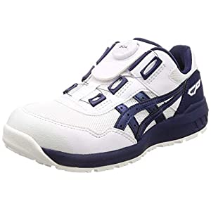 【マラソン期間エントリーでポイント5倍】【当日出荷】アシックス asics 安全靴 ウィンジョブ CP209 BOA ホワイト&times;ピーコート 26.0cm 1271A029.102-26.0 [172-506103]｜ＤＡＩＳＨＩＮ工具箱　店