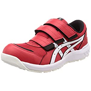 【マラソン期間エントリーでポイント5倍】アシックス asics ウィンジョブCP205 クラシックレッド&times;ホワイト 25.0cm 1271A001.600-25.0 [172-721850]｜ＤＡＩＳＨＩＮ工具箱　店
