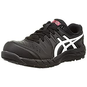 アシックス asics ウィンジョブ CP113 ブラック&times;ホワイト 27.0cm 1273A055.001-27.0 [172-092069]｜ＤＡＩＳＨＩＮ工具箱　店