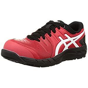【マラソン期間エントリーでポイント5倍】アシックス asics ウィンジョブ CP113 クラシックレッド&times;ホワイト 21.5cm 1273A055.600-21.5 [172-095626]｜ＤＡＩＳＨＩＮ工具箱　店