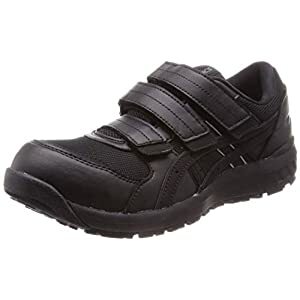 【マラソン期間エントリーでポイント5倍】アシックス asics ウィンジョブCP205 ブラック&times;ブラック 27.0cm 1271A001.001-27.0 [172-122402]｜ＤＡＩＳＨＩＮ工具箱　店