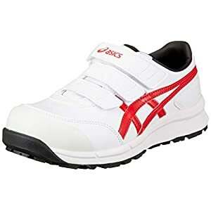 アシックス asics ウィンジョブCP301 ホワイト×クラシックレッド 24.5cm FCP301.102-24.5 [172-144696] 9,502円