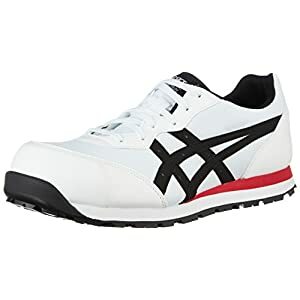 アシックス asics ASICS ウィンジョブ CP201 ホワイト×ブラック 21.5cm FCP201.0190-21.5 [172-331870]