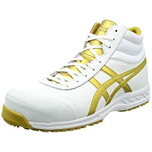 アシックス asics ウィンジョブ 71S ホワイト×ゴールド 24.5cm FFR71S.0194-24.5 [172-336554]