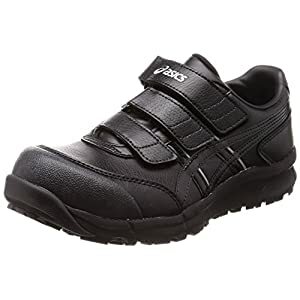 アシックス asics ASICS ウィンジョブCP301 ブラック×ブラック 27.0cm FCP301.9090-27.0 [172-375263]