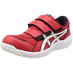 【マラソン期間エントリーでポイント5倍】アシックス asics ウィンジョブCP205 クラシックレッド&times;ホワイト 30.0cm 1271A001.600-30.0 [172-721935]｜ＤＡＩＳＨＩＮ工具箱　店