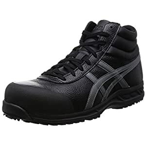 アシックス asics ウィンジョブ71S ブラック×ガンメタル 23.0cm FFR71S.9075-23.0 [172-912911]