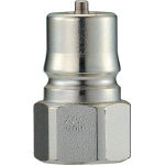 長堀工業 ナック NAC クイックカップリング HP型 特殊鋼製 高圧タイプ CHP12P [173-322527]｜ＤＡＩＳＨＩＮ工具箱　店
