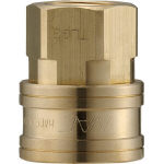 長堀工業 ナック NAC クイックカップリング TL型 真鍮製 CTL16SF2 [173-323418]｜ＤＡＩＳＨＩＮ工具箱　店