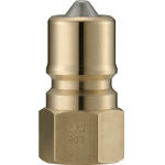 長堀工業 ナック NAC クイックカップリング S・P型 真鍮製 CSP12P2 [173-323609]｜ＤＡＩＳＨＩＮ工具箱　店