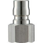 長堀工業 ナック NAC クイックカップリング TL型 ステンレス製 CTL08PF3 [173-324460]