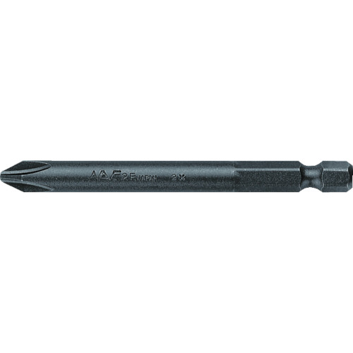 長堀工業 ナック NAC 【10個販売】ナック ドライバービット シングル 差込6.35xNo.3x100L 3S3100 [173-326860]