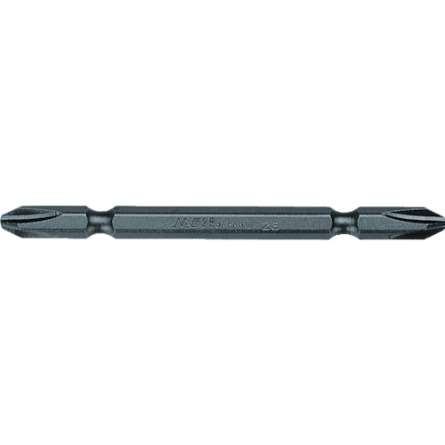 長堀工業 ナック NAC 【10個販売】ナック ドライバービット シングル 差込6.35xNo.3x300L 3S3300 [173-326877]