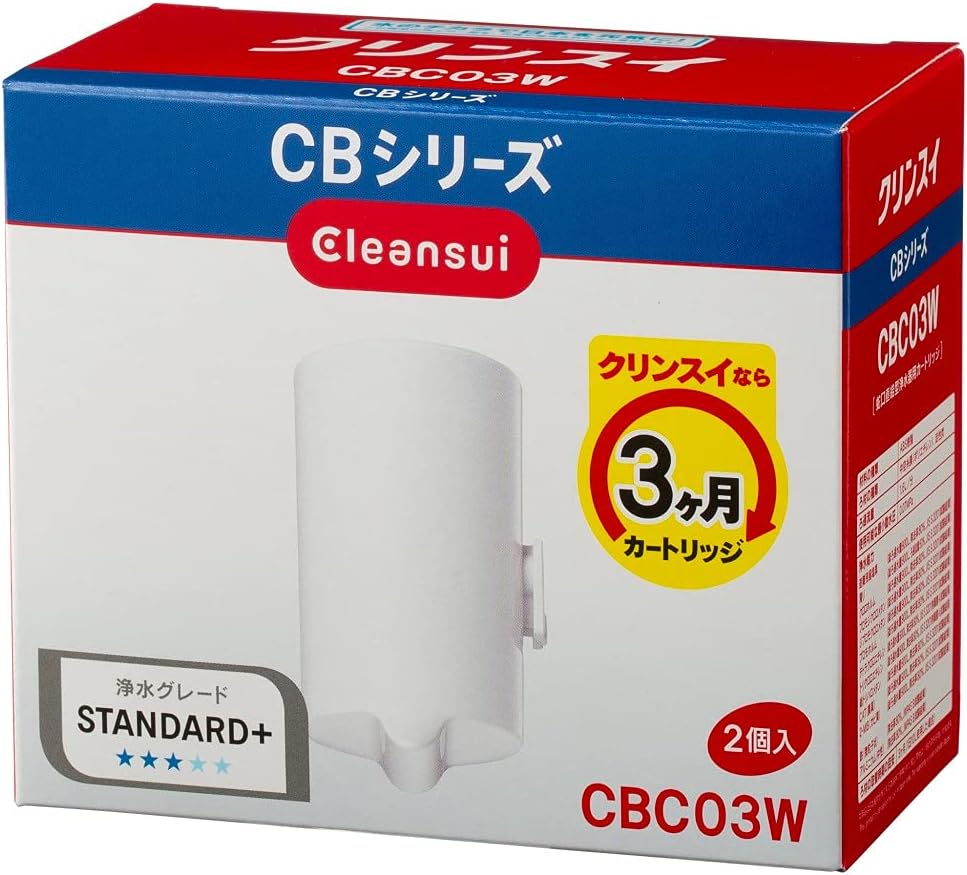 2個セット 三菱ケミカル クリンスイ CBC03Z ホワイト 浄水器 カートリッジ 交換用 3個入 増量パック CBシリーズ 送料無料 楽天市場】三菱ケミカル クリンスイ CBC03Z ホワイト 浄水器
