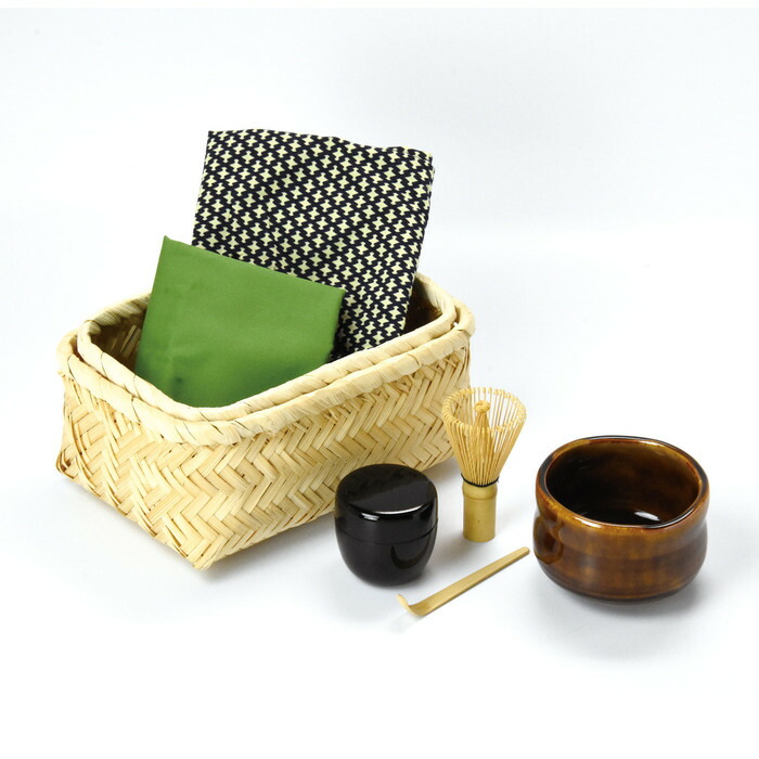 ヤマコー New茶器茶喜お抹茶セット 黄 - [1821-4794218]
