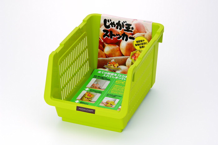 楽天市場】じゃが玉ストッカー アイボリー(1個) : 楽天24