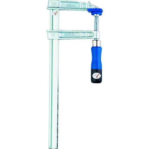 ボンダス・ジャパン BONDHUS 【5丁販売】DIY用クランプ 最大口開き300mm×80mm 12473 [185-8124734]