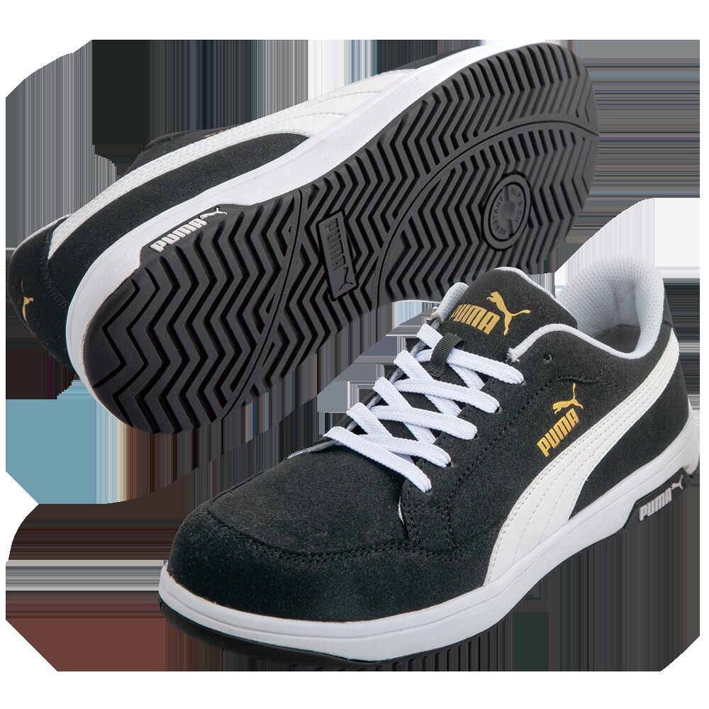 プーマ PUMA 安全靴 AIRTWIST 2.0 BLACK LOW　26.5 #64.215.0 [1871-8106238]｜ＤＡＩＳＨＩＮ工具箱　店